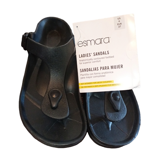 Esmara Ladies Flip Flop Sandals - Picture 8 of 8